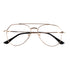 Los Comun Grey Metal Full Rim - Lens Caravan